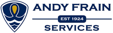 Andy Frain logo